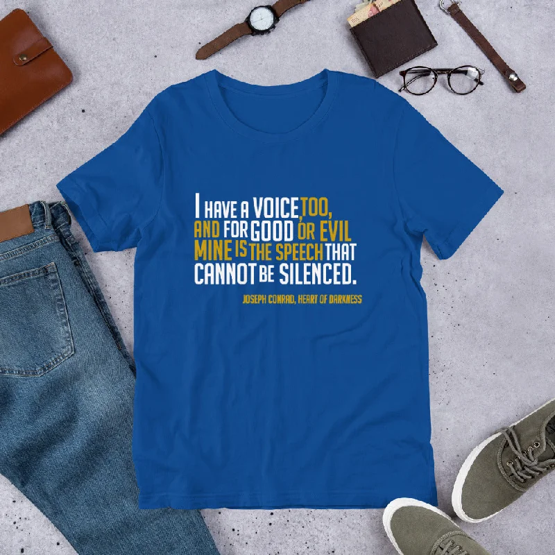 Your Voice Cannot Be Silenced T-Shirt