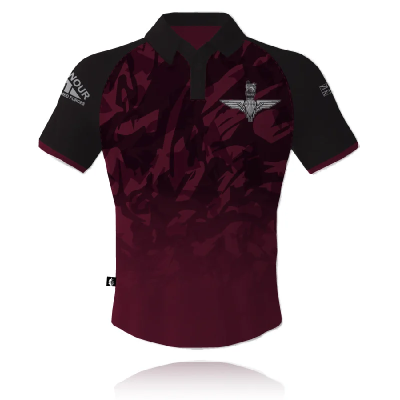 Parachute Regiment - Honour Our Armed Forces - Tech Polo