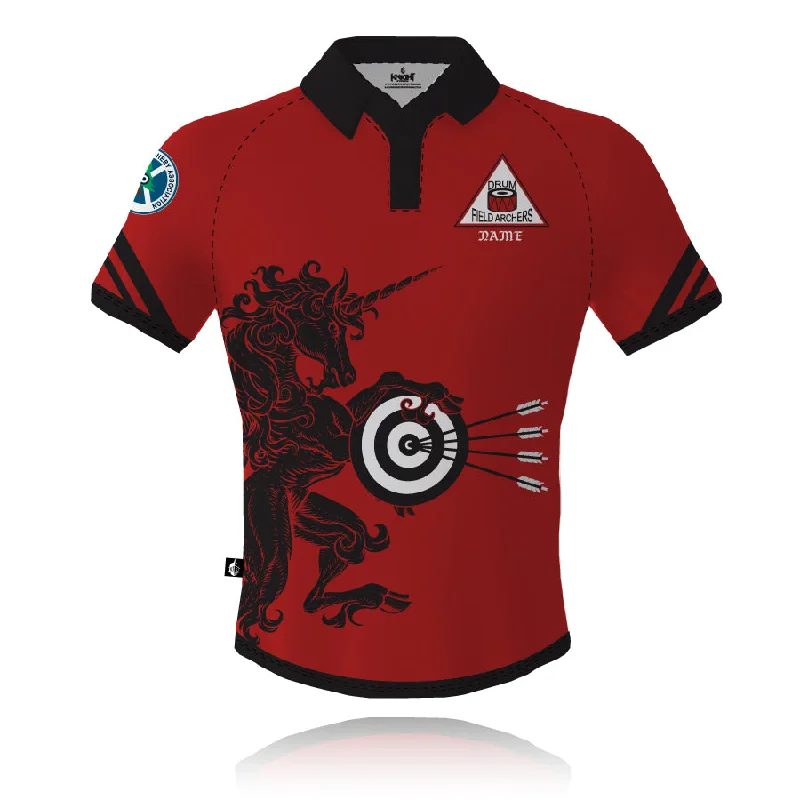 Drum Field Archers - Tech Polo