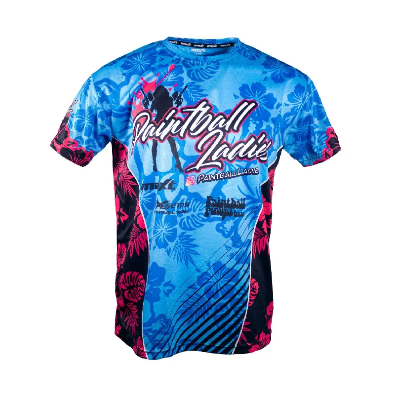 Paintball Ladies Aloha - Maxt Tech Tee