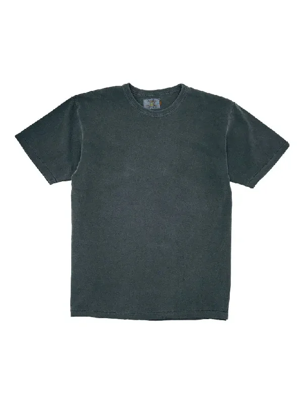 Haleiwa SS Tee- Pigment Dye Blue Graphite