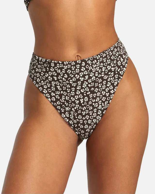 Ditz High Rise Cheeky Bikini Bottom