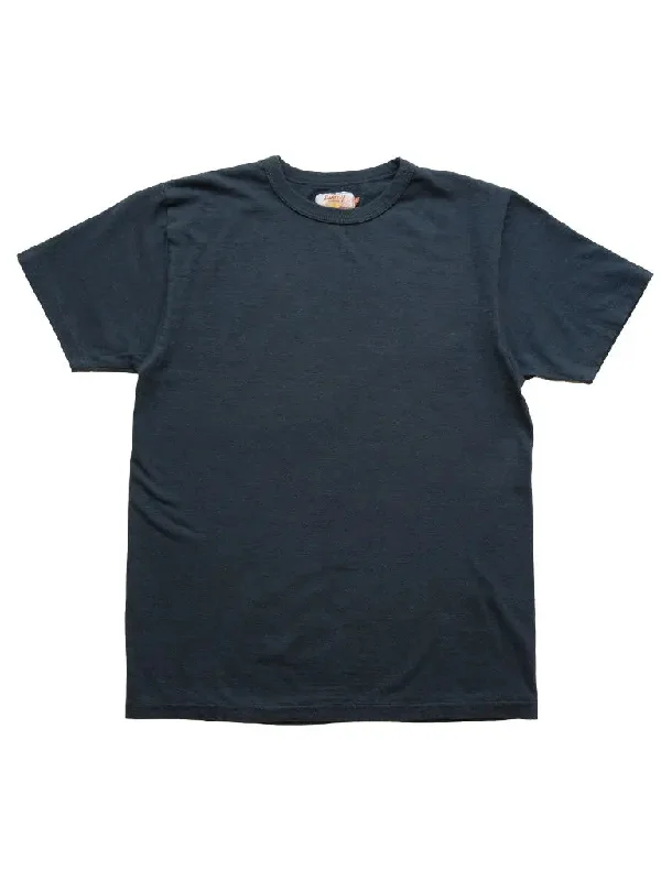 Haleiwa SS Tee- Blue Graphite