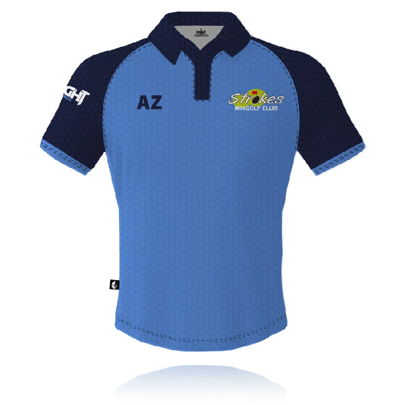 Strokes Minigolf Club 2022 - Tech Polo