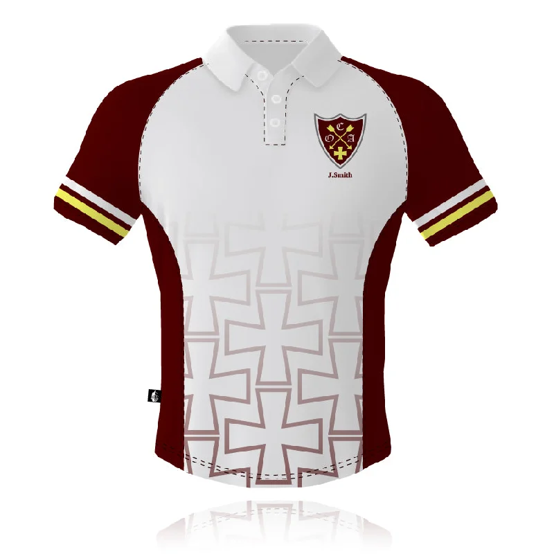 Olde Colesdon Archers - Tech Polo - *LEFT*