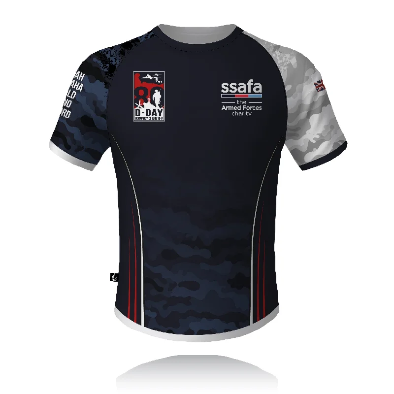 SSAFA, the Armed Forces charity D-Day 80 - Tech Tee (CLEARANCE)