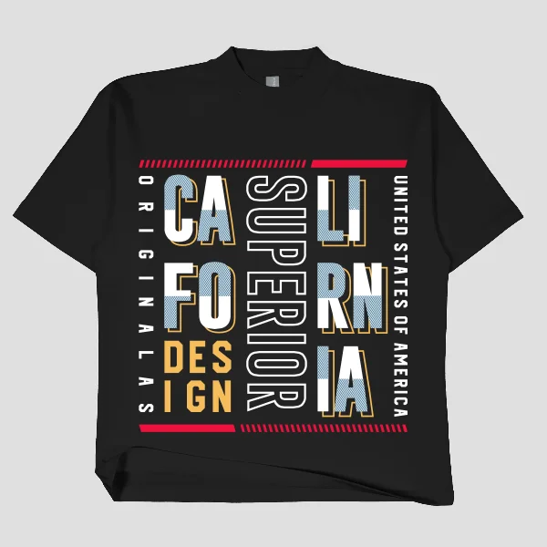 Los Angeles Apparel - 1801GD Garment Dyed T-Shirt (Heavy weight)