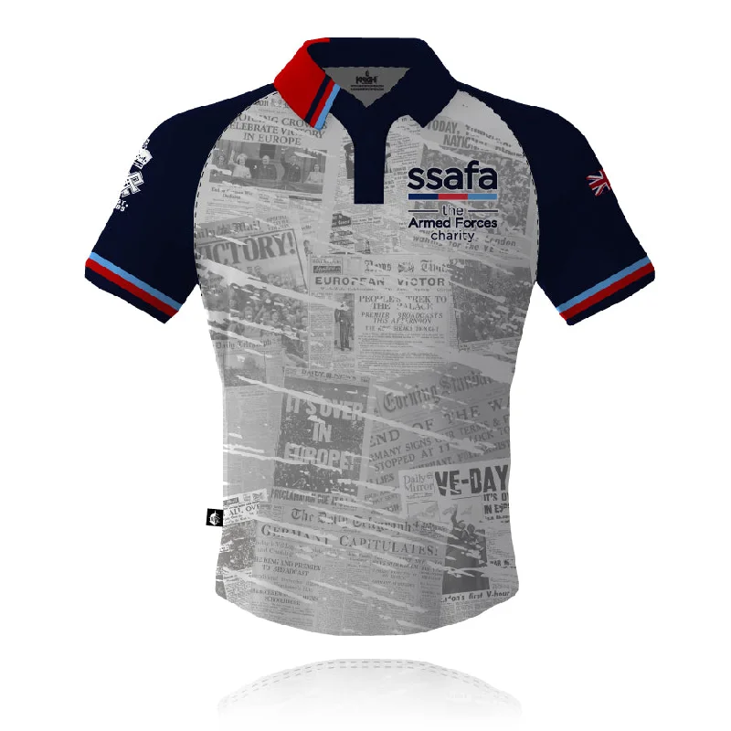 SSAFA, the Armed Forces charity - VE-DAY - Tech Polo