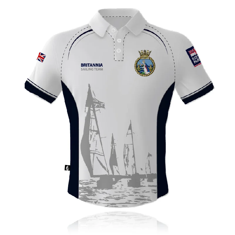 BRNC Sailing Team Tech Polo Shirt