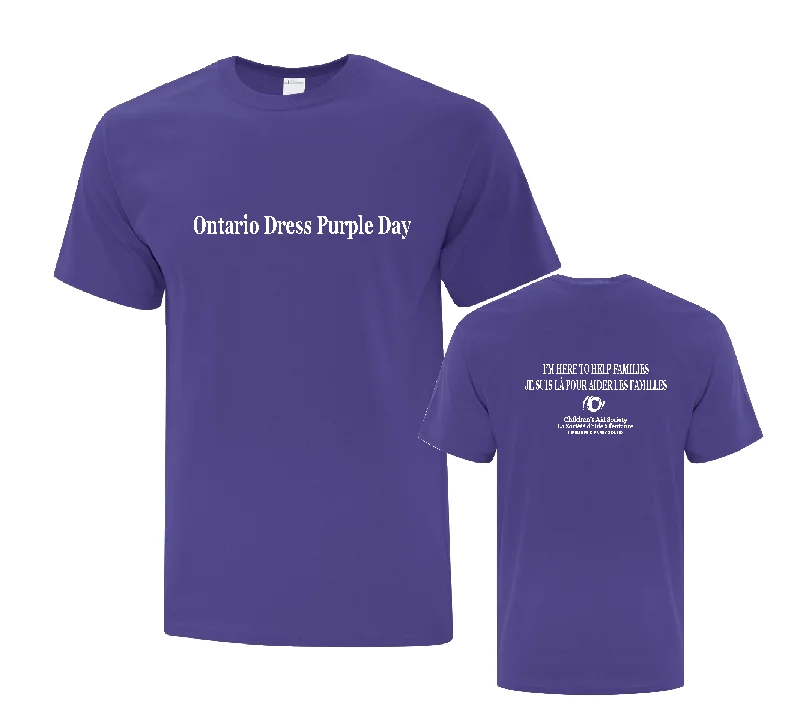 Dress Purple Day T-Shirt