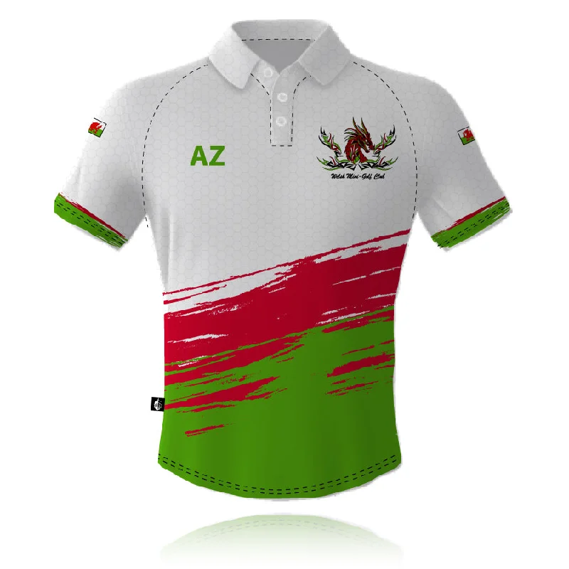 Welsh Mini Golf Club 2022 - Home Tech Polo