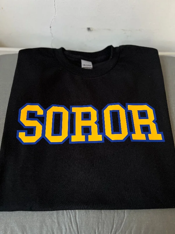 Custom "SOROR" Tee