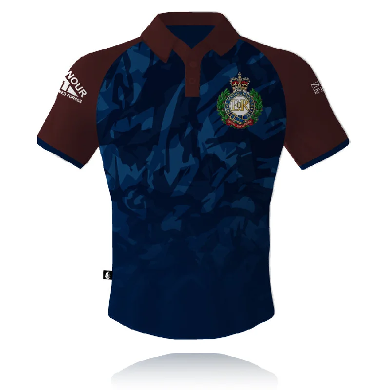 Royal Engineers - Honour Our Armed Forces - Tech Polo