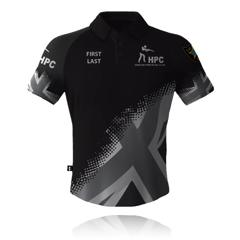 Harlow Practical Club V1 (Black) - Tech Polo