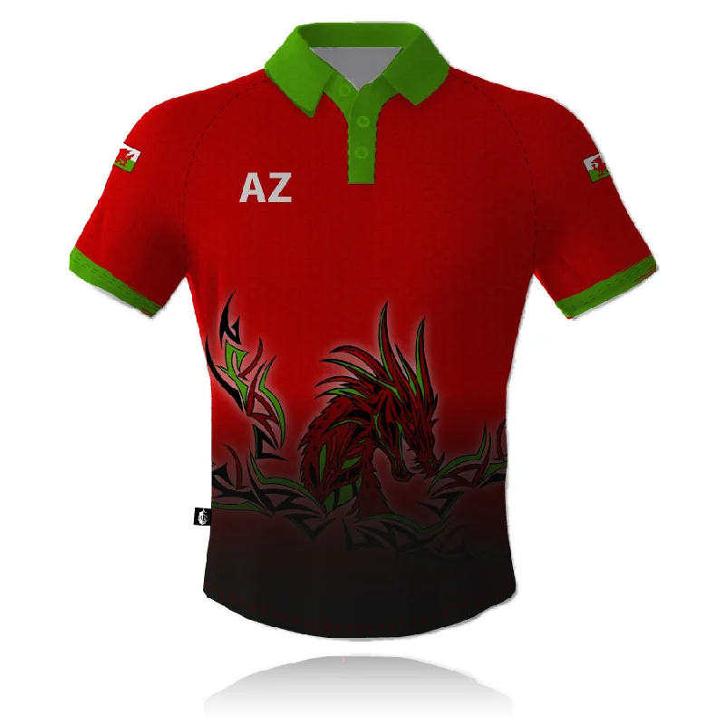 Welsh Mini Golf Club 2022 -Away Tech Polo