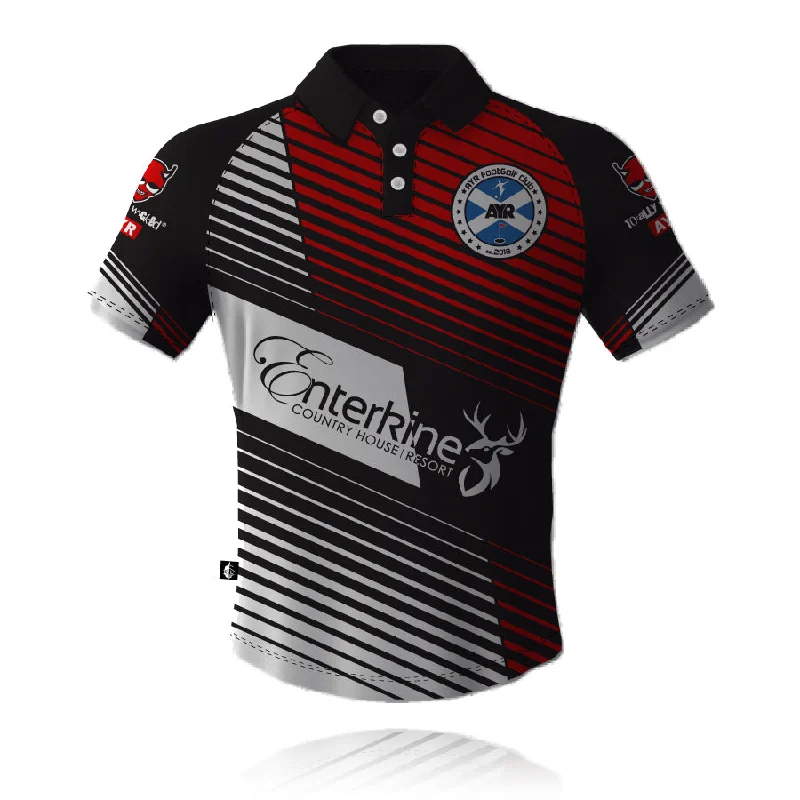 Ayr Footgolf Club 2020 - Tech Polo