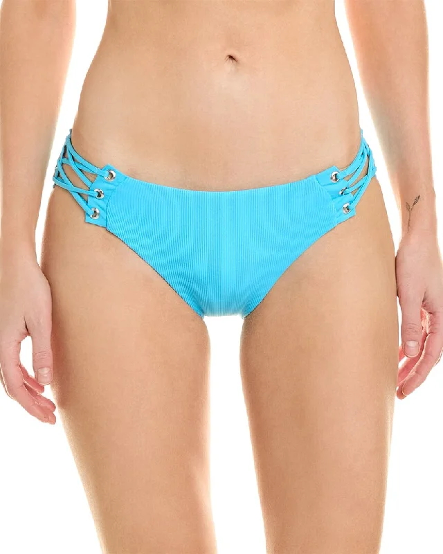 BECCA by Rebecca Virtue Modern Edge Hipster Bikini Bottom