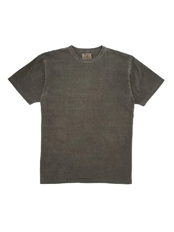 Haleiwa SS Tee- Pigment Dye Turkish Coffee