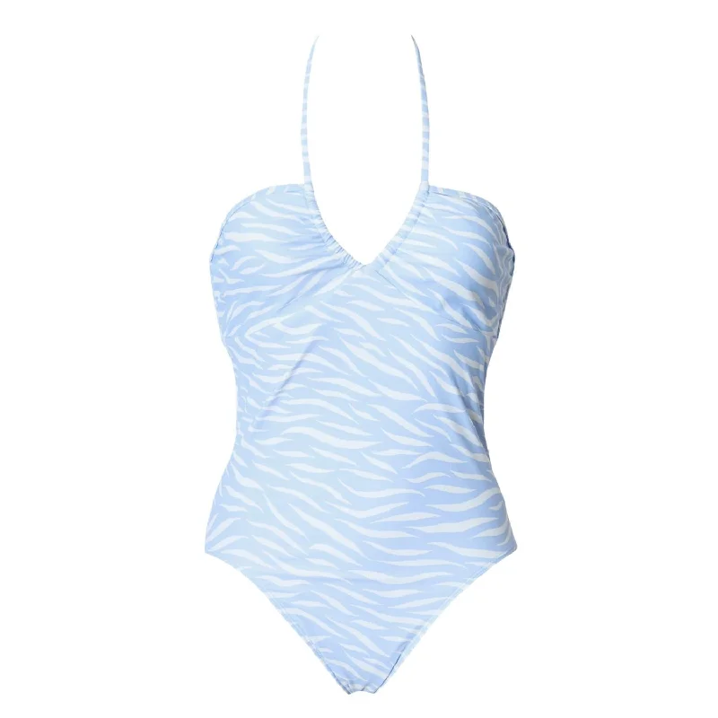 Women's Mallie One Piece In Blue Wave