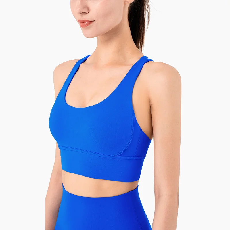 Cross Back Sport Bra