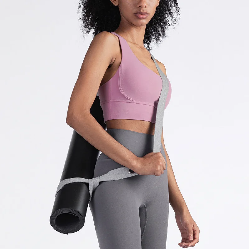 Cross Back Yoga Bra