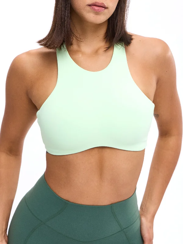 Curve Sports Bra - Honeydew