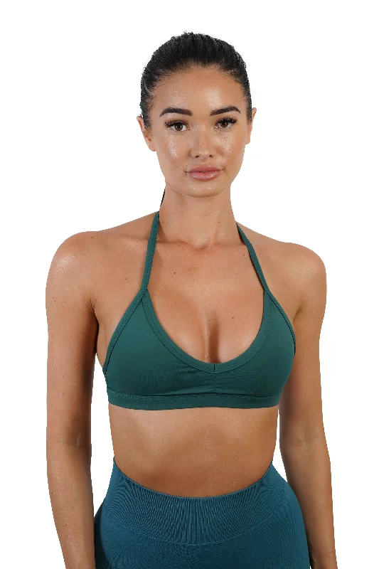 DEFINE BRA - DARK GREEN