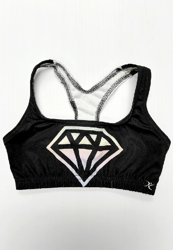 Diamond Racerback Bra