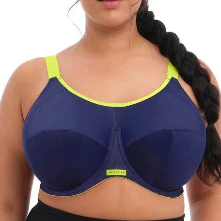 ELOMI EL8041NAY ENERGISE UNDERWIRE SPORTS BRA