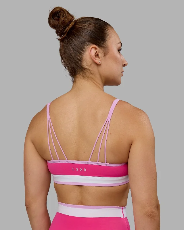 Excel Sports Bra - Ultra Pink