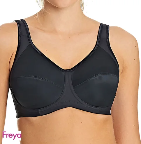 FREYA AA4002BLK ACTIVE UNDERWIRE SPORTS BRA