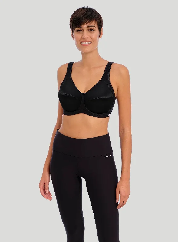 Freya Active: Core Underwire Sports Bra Black