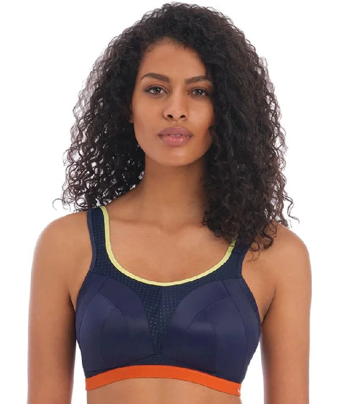 Freya Active Dynamic Wire-Free Sports Bra - Navy Spice