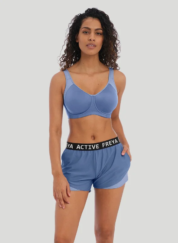 Freya Active: Sonic Spacer Bra Denim