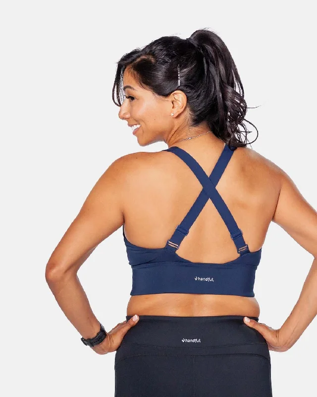 Gametime Bra – Night Swim Navy