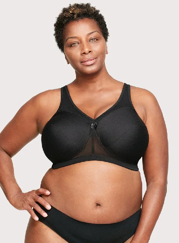 Glamorise: Magic Lift Active Support Bra Black