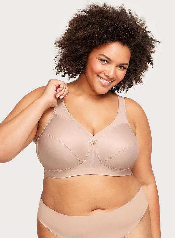 Glamorise: Magic Lift Active Support Bra Cafe