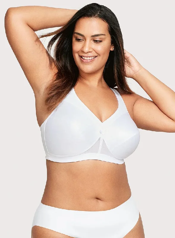 Glamorise: Magic Lift Active Support Bra White