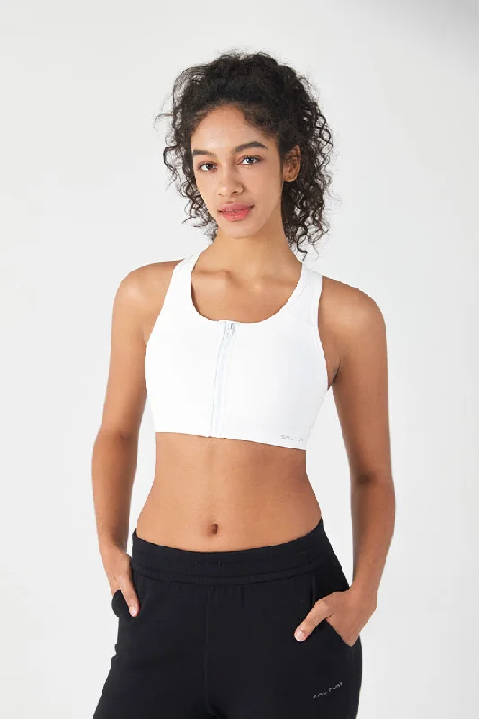 HiTense™ Front Zip Sports Bra