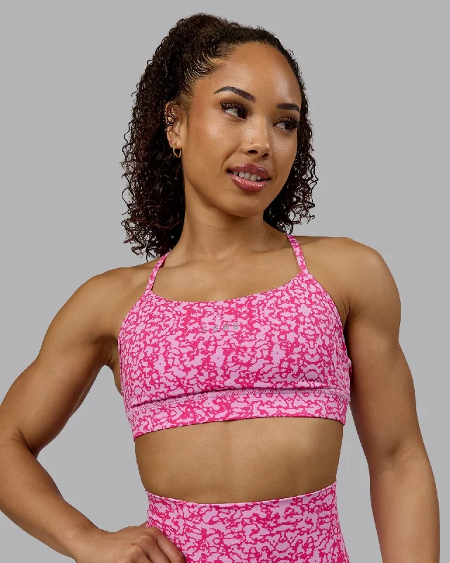 Lift Sports Bra - Patina-Ultra Pink