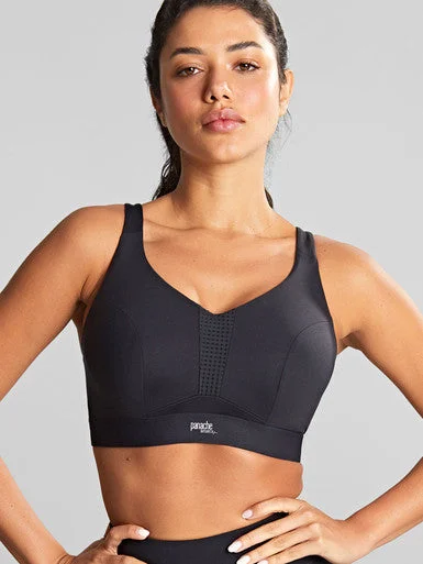 PANACHE 5022BLK ULTRA PERFORM UW NON PADDED SPORTS BRA