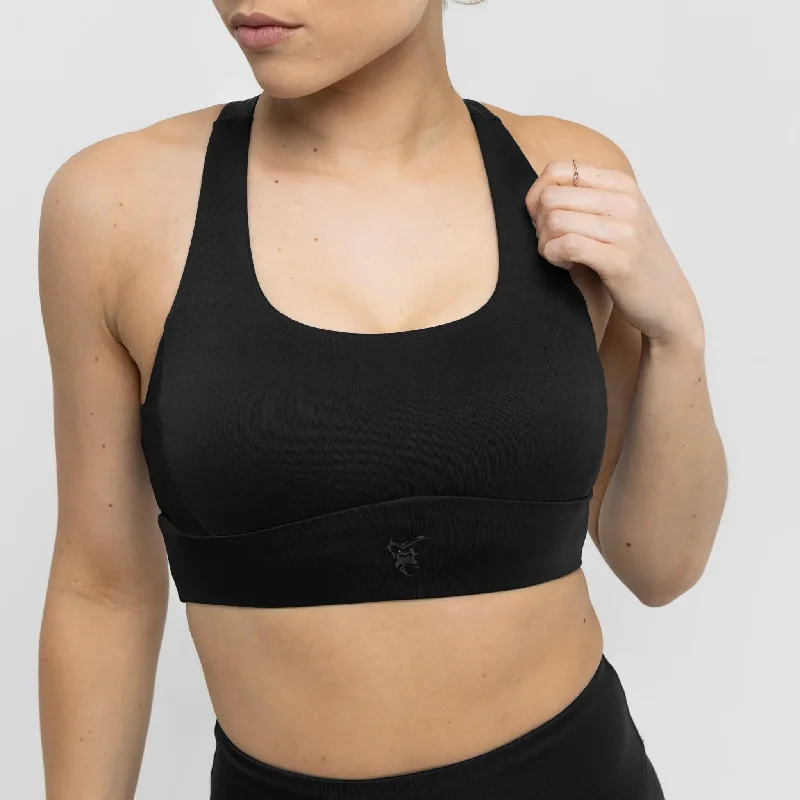 Unstoppable Sports Bra Black