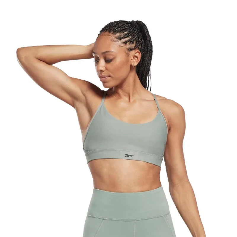 Reebok Lux Strappy Sports Bra - Women