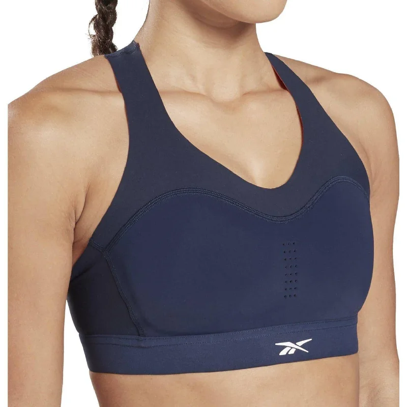 Reebok PureMove Womens Sports Bra - Navy