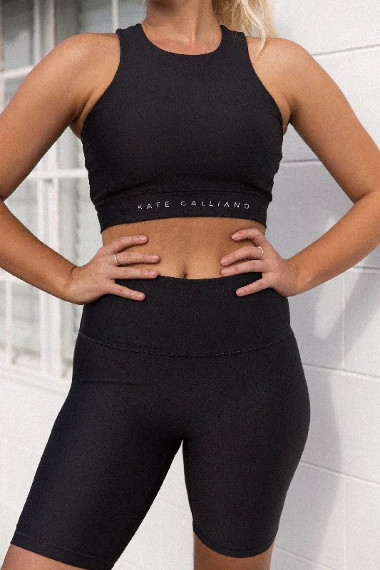 SCULPT Sports Bra - Black