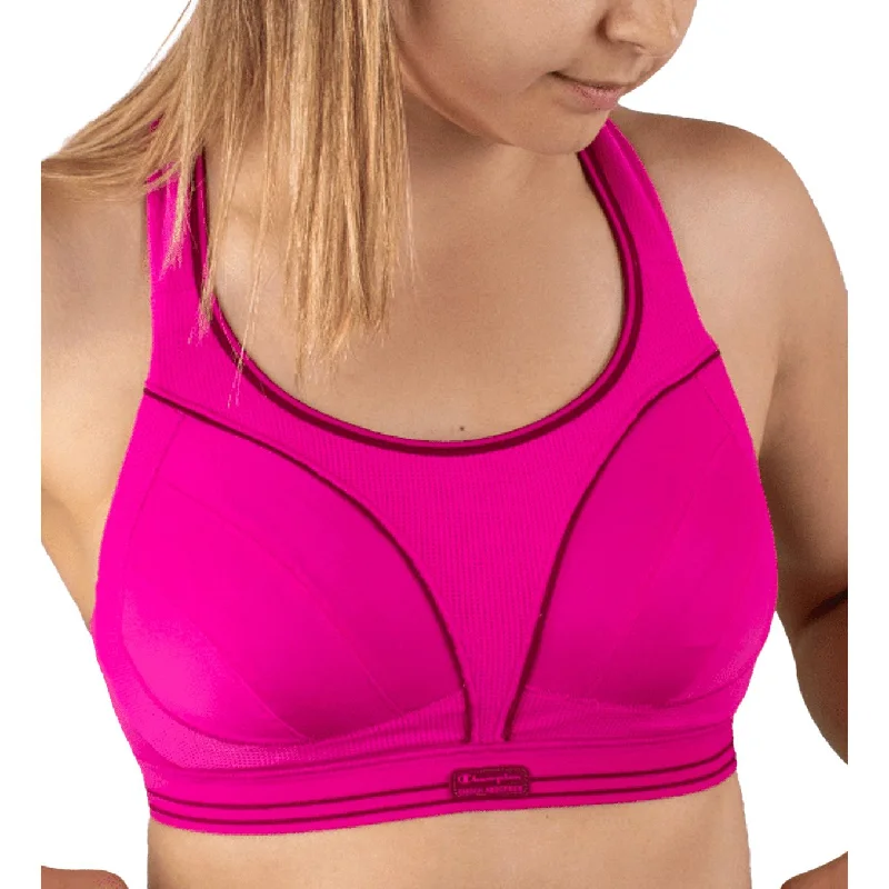 Shock Absorber Ultimate Run Womens Sports Bra - Pink