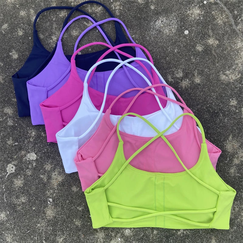 Fitted Sports Bras