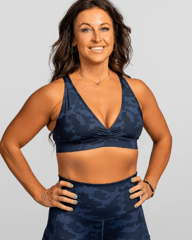 FaV Bra – Looker (Navy Camo)