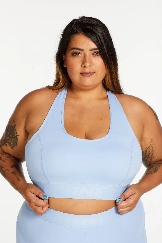 TRACK BRA SKY BLUE