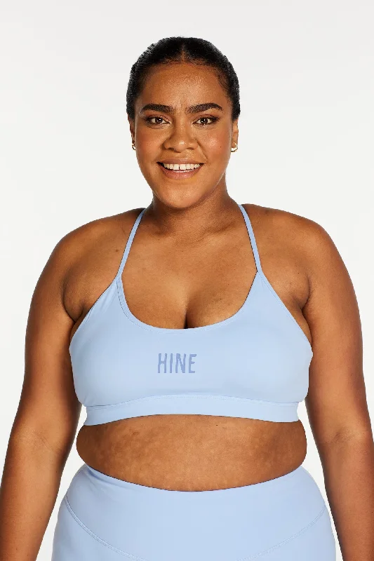 THIN RACER BRA SKY BLUE